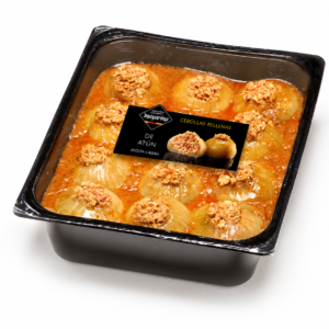 Cebollas Rellenas de atún