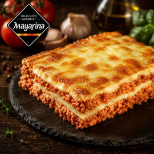 Lasaña Receta Boloñesa
